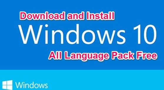Windows 10 1809 language packs direct download links